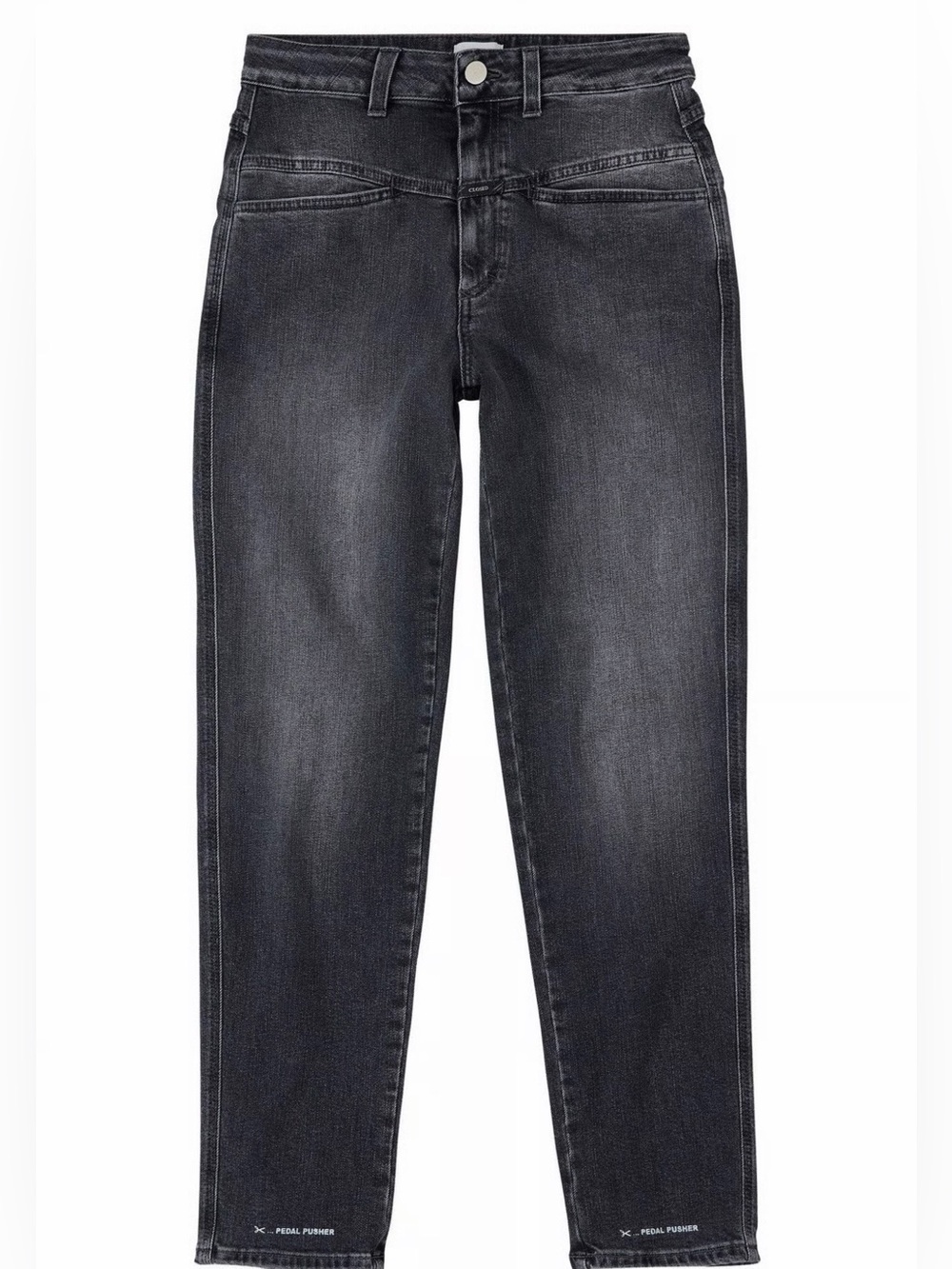 Closed Denim Gray Pedal Pusher Jeans Size 27